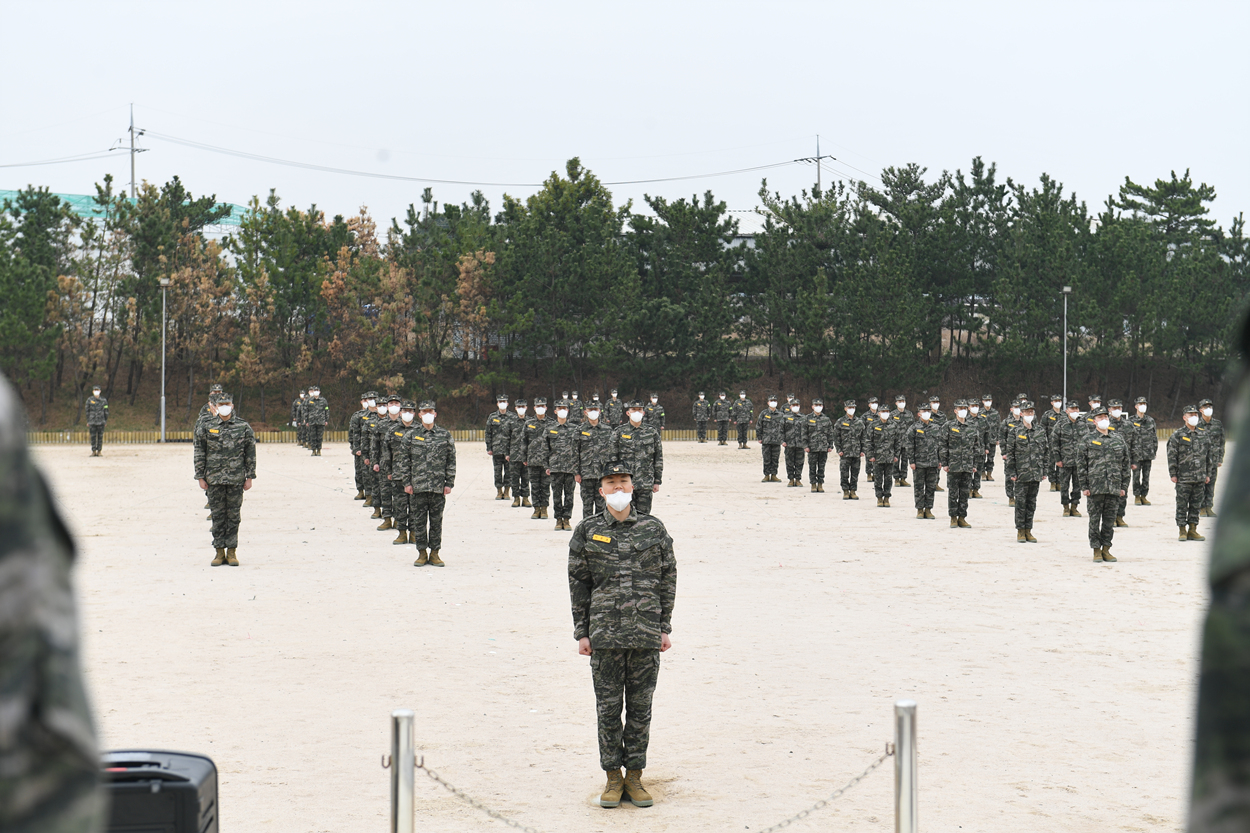 해병대 부사관후보생 395기 입소식 15.jpg