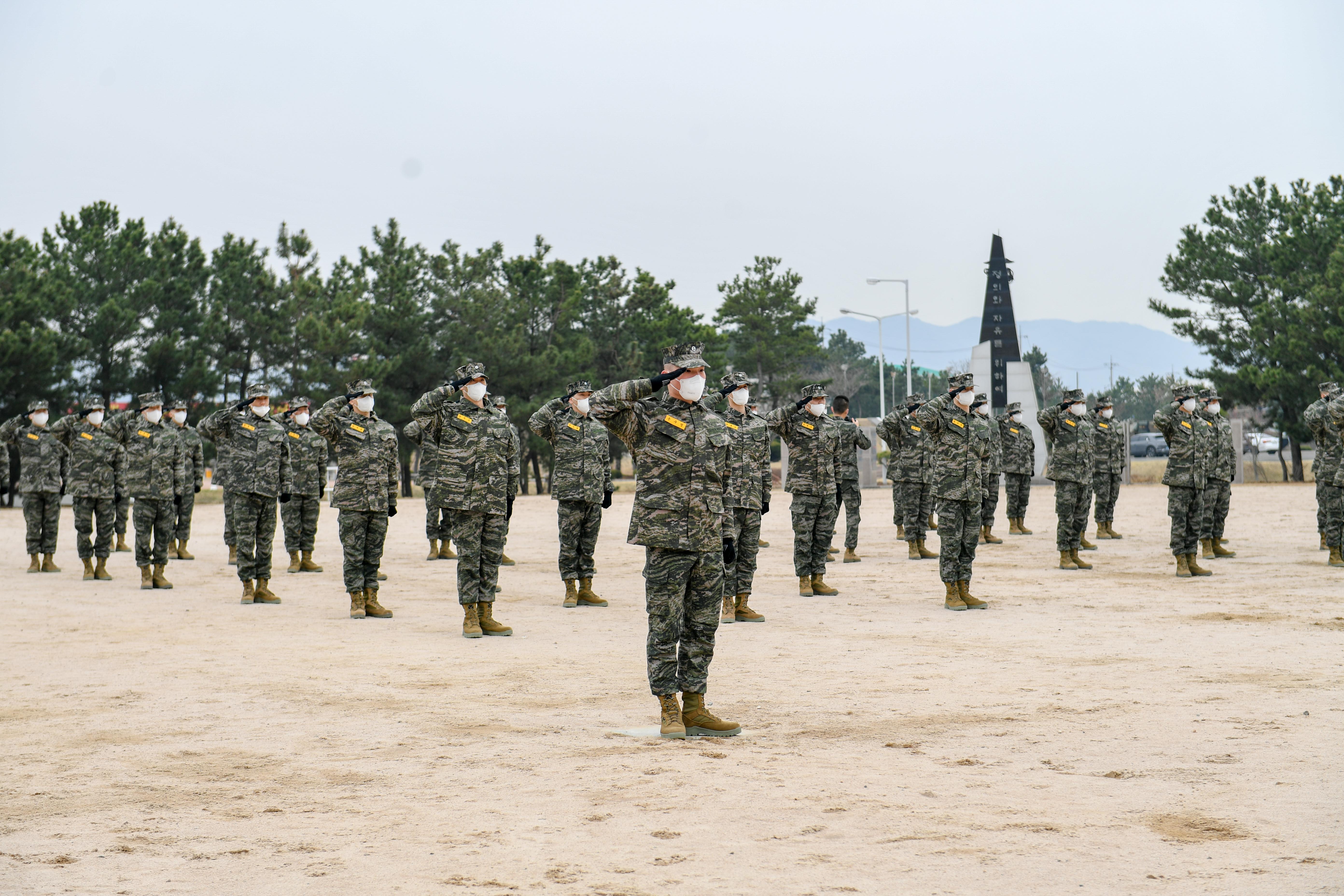 해병대 사관후보생 132기 입소식 6.jpg