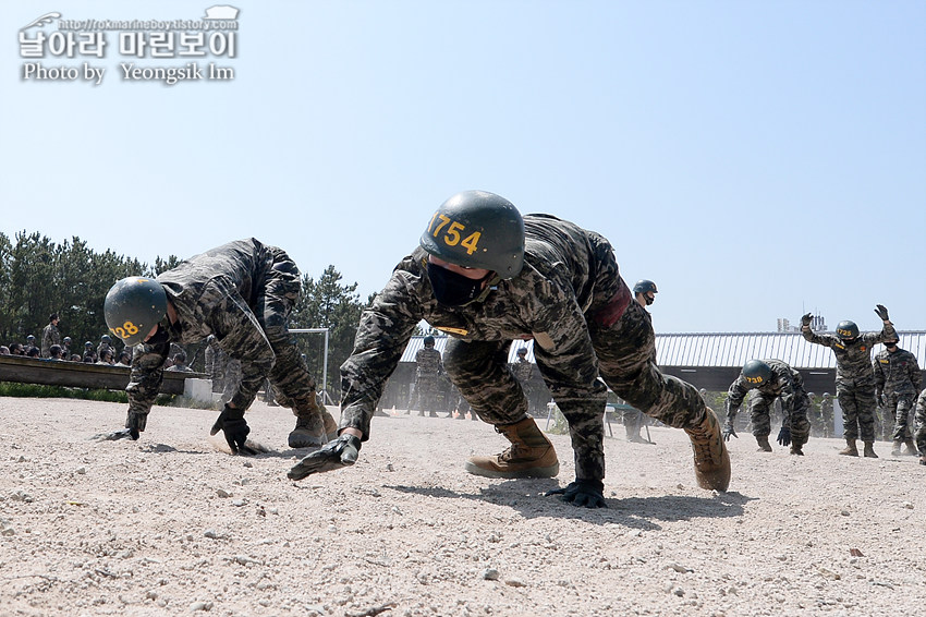 해병대 신병 1269기 1교육대 3주차 참호목봉_4912.jpg