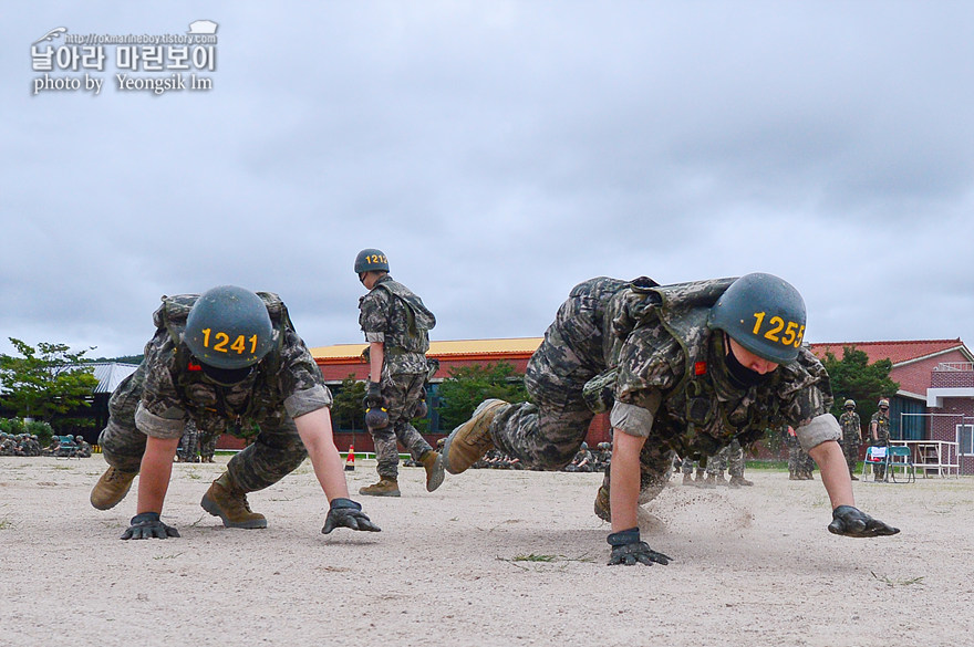 해병대 신병 1273기 1교육대 3주차 전투체력_1640.jpg