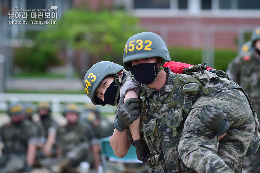 해병대 신병 1273기 1교육대 3주차 전투체력_1735.jpg