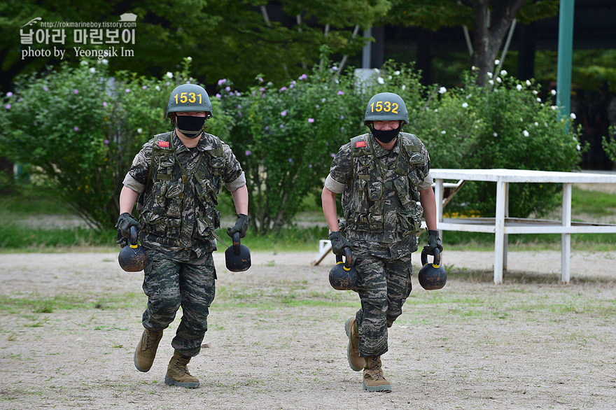 해병대 신병 1273기 1교육대 3주차 전투체력_1713.jpg