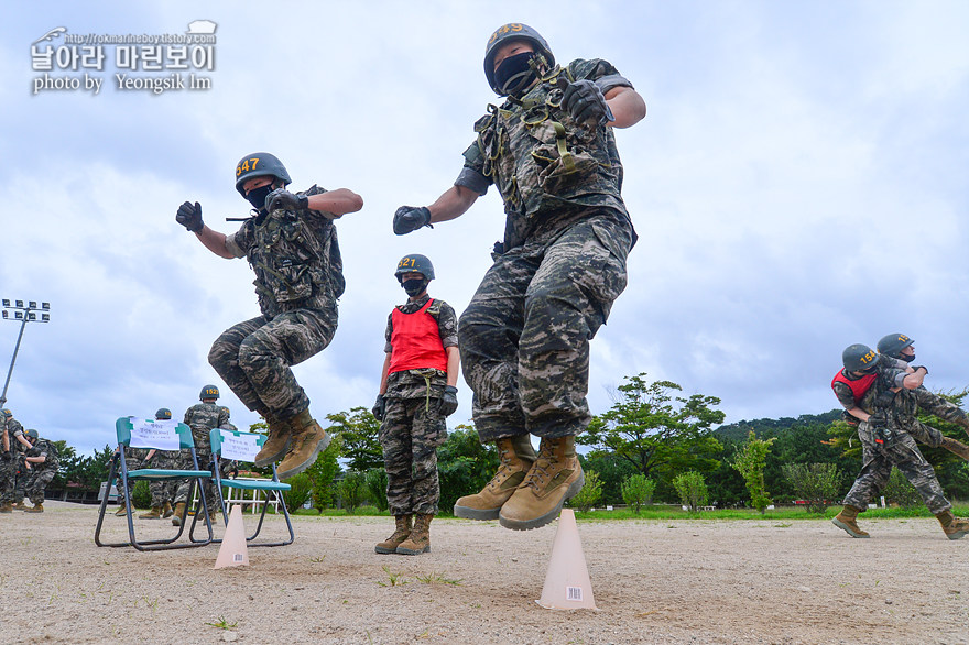 해병대 신병 1273기 1교육대 3주차 전투체력_1645.jpg