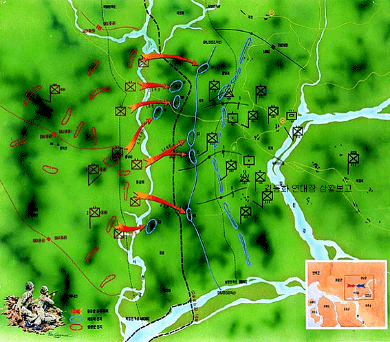 장단(사천강)지구 전투 상황도.gif