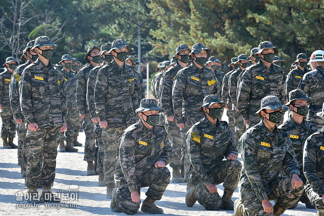 해병대 신병 1263기 2교육대 4주차 구급법_4067.jpg