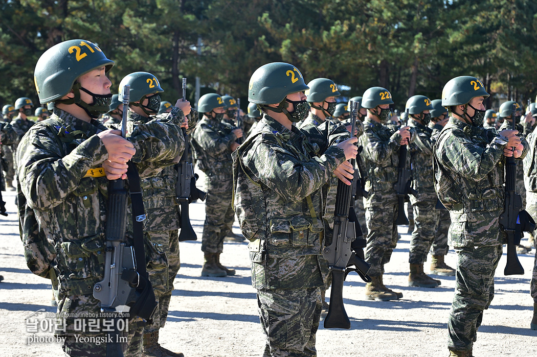 해병대 신병 1263기 2교육대 4주차 집총체조_3467.jpg