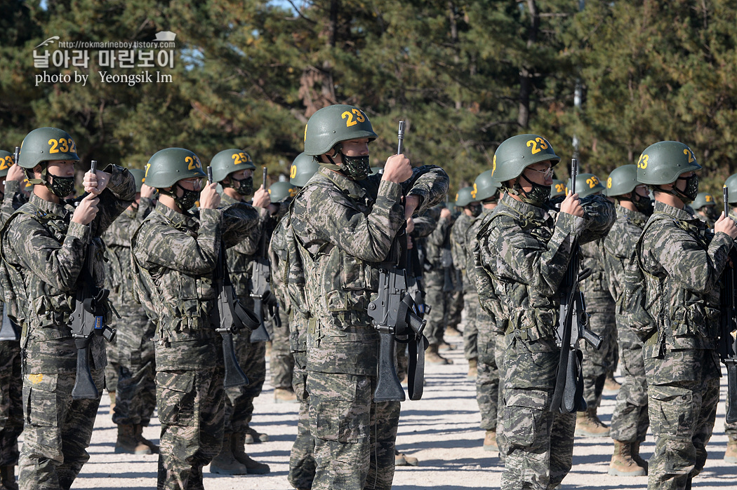 해병대 신병 1263기 2교육대 4주차 집총체조_9914.jpg