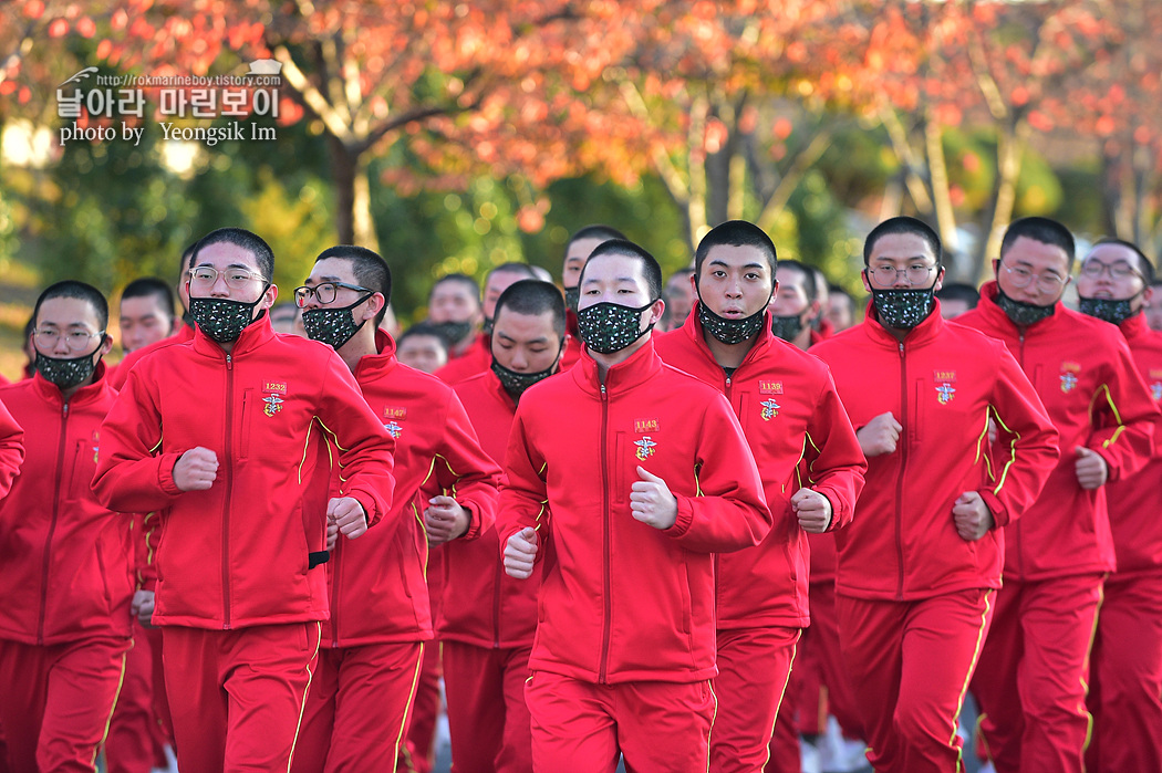 해병대 신병 1263기 1교육대 4주차 구보_3725.jpg