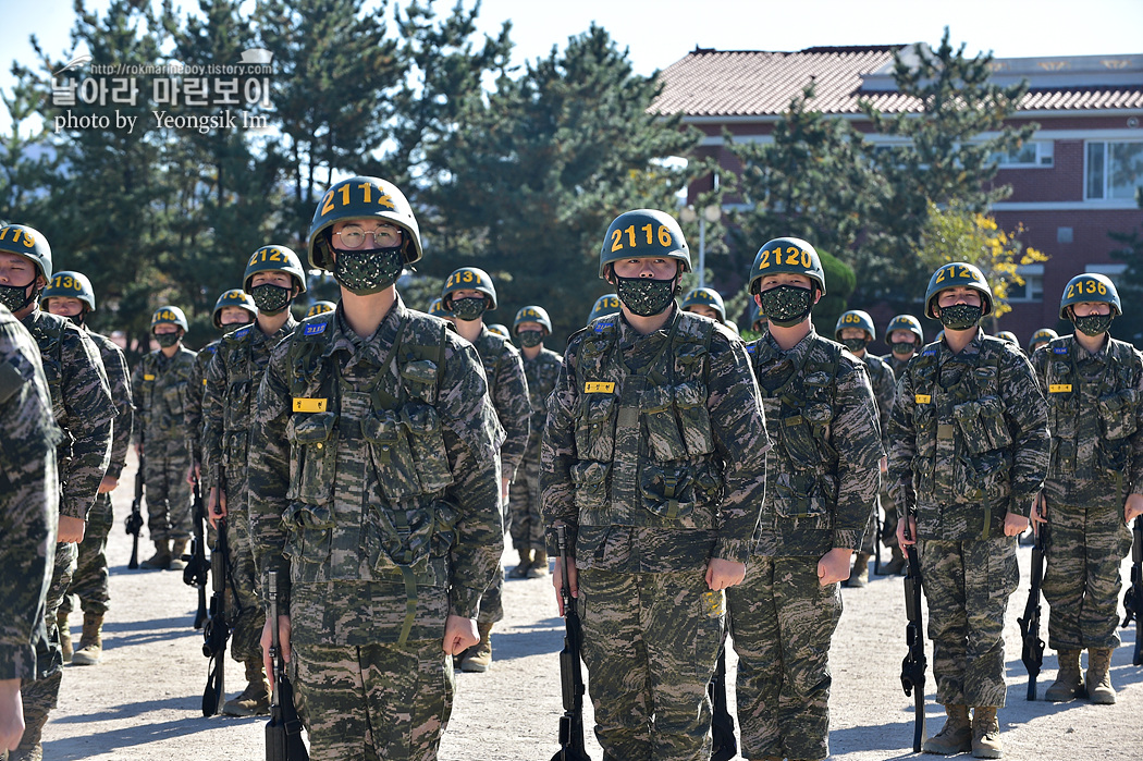 해병대 신병 1263기 2교육대 4주차 집총체조_3470.jpg