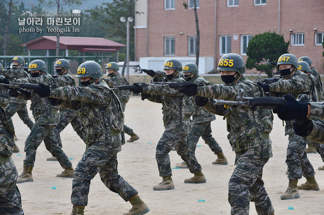 해병대 신병 1264기 3교육대 4주차 총검술_3097.jpg