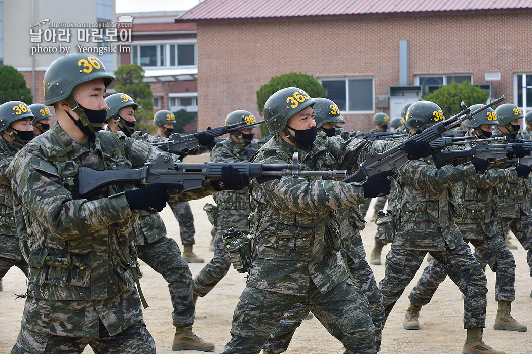 해병대 신병 1264기 3교육대 4주차 총검술_3104.jpg