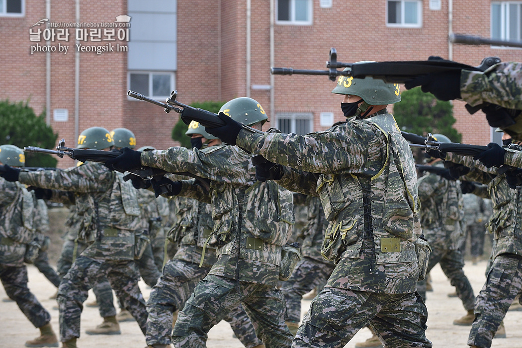 해병대 신병 1264기 3교육대 4주차 총검술_3078.jpg