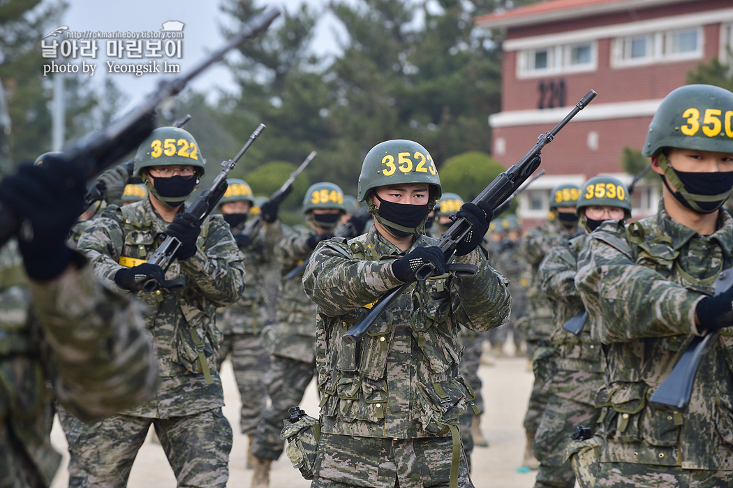 해병대 신병 1264기 3교육대 4주차 총검술_3070.jpg