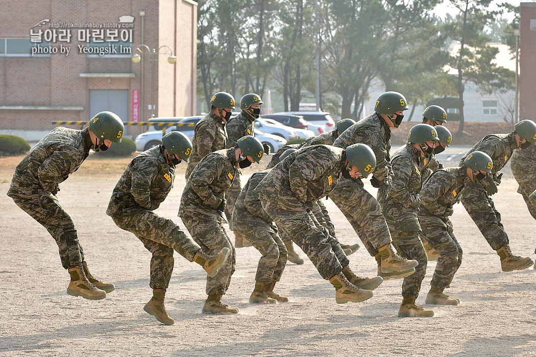 해병대 신병 1264기 5교육대 4주차 공수기초훈련 1_3273.jpg