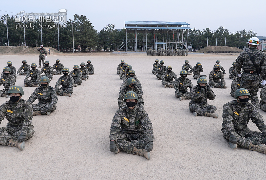 해병대 신병 1264기 5교육대 4주차 공수기초훈련 1_3372.jpg