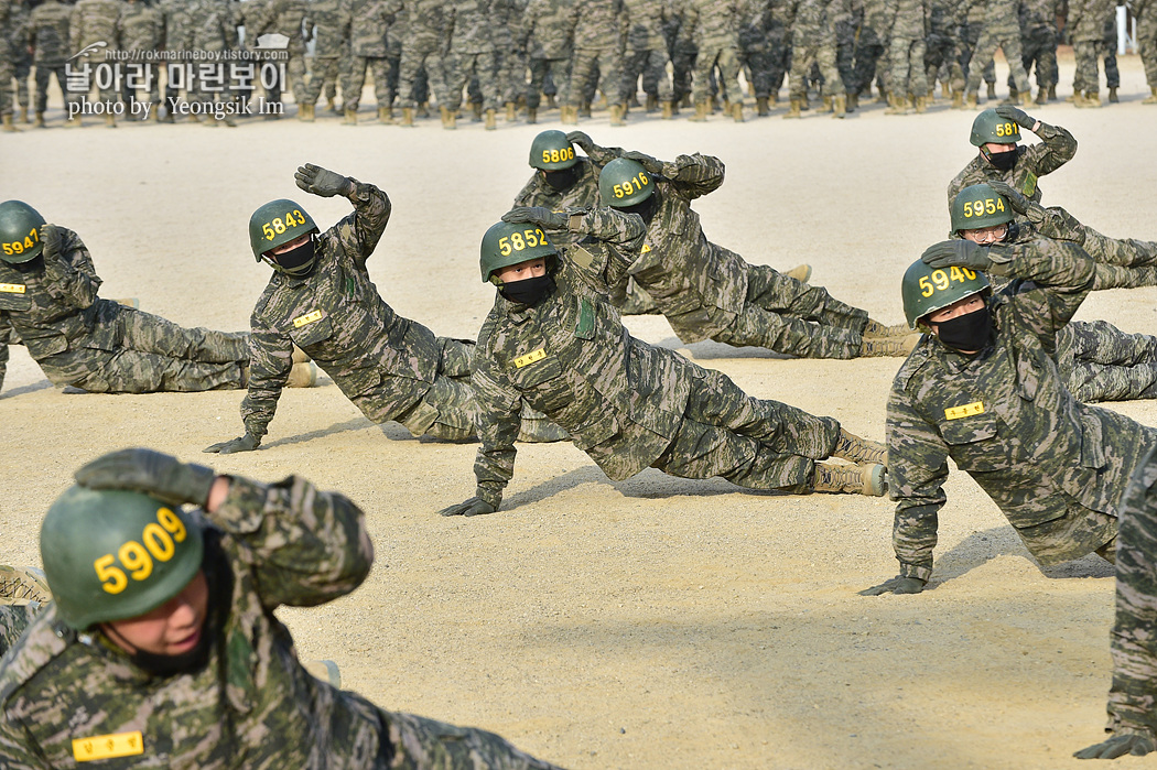 해병대 신병 1264기 5교육대 4주차 공수기초훈련 2_3511.jpg