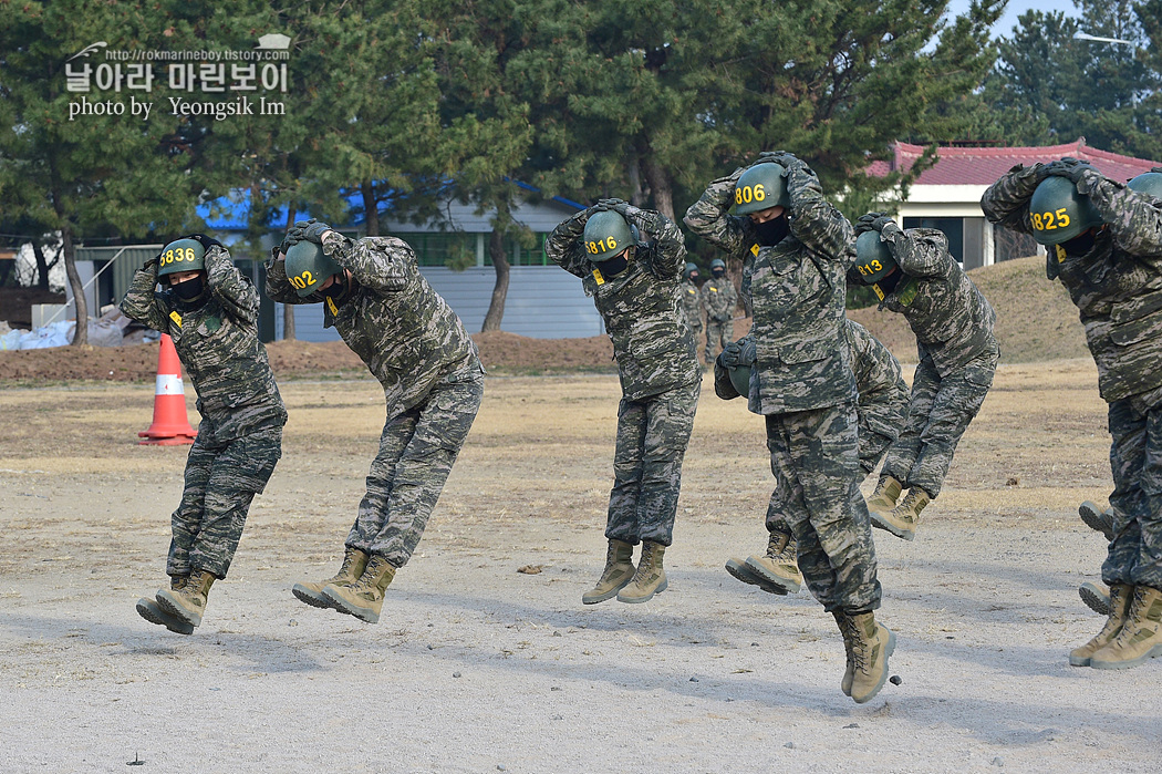 해병대 신병 1264기 5교육대 4주차 공수기초훈련 2_3400.jpg