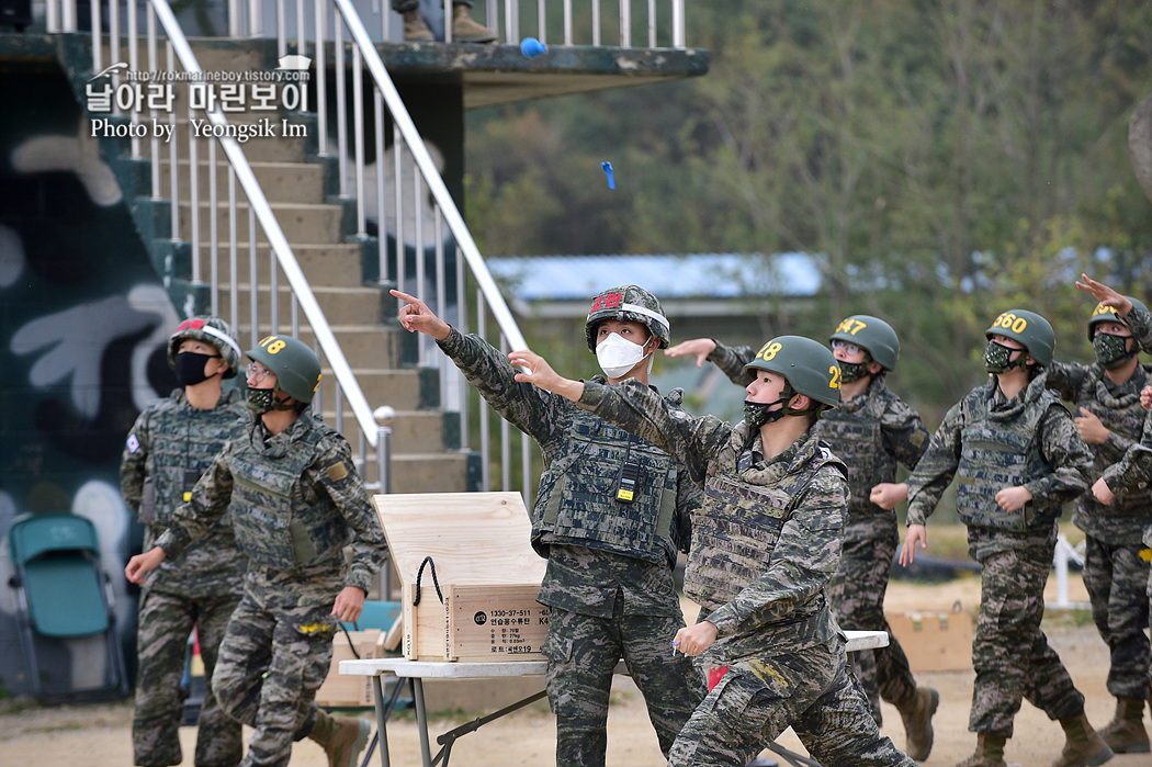 해병대 신병 1263기 2교육대 3주차 수류탄 1제대_3121.jpg