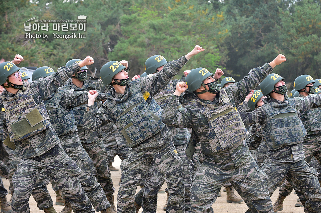 해병대 신병 1263기 2교육대 3주차 수류탄 1제대_3060.jpg