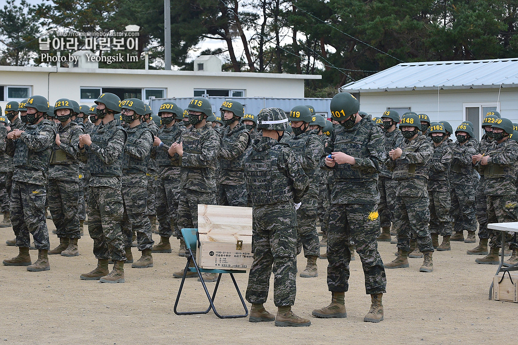 해병대 신병 1263기 2교육대 3주차 수류탄 1제대_3045.jpg