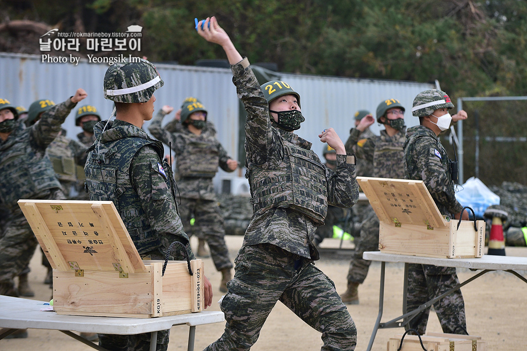 해병대 신병 1263기 2교육대 3주차 수류탄 1제대_3029.jpg