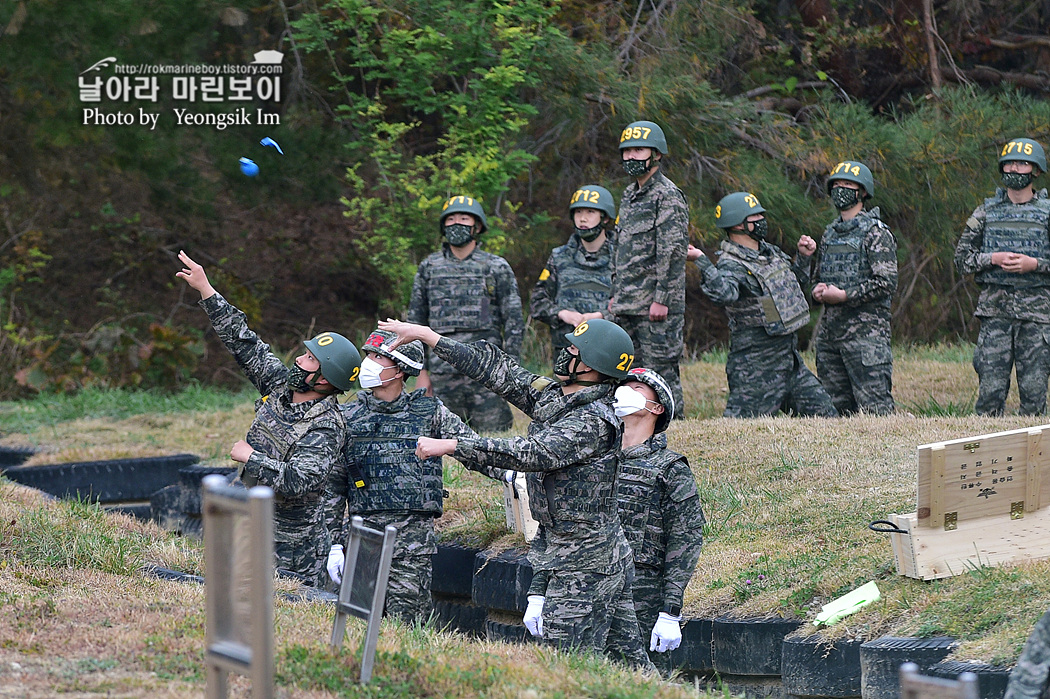 해병대 신병 1263기 2교육대 3주차 수류탄 2제대_3093.jpg