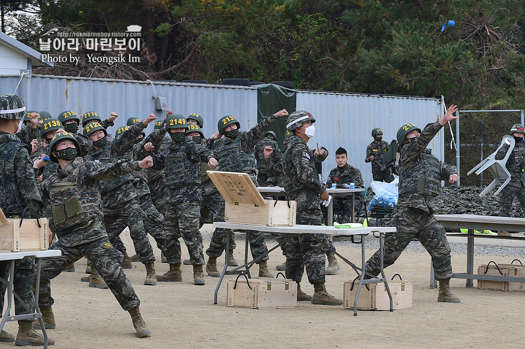 해병대 신병 1263기 2교육대 3주차 수류탄 1제대_3049.jpg