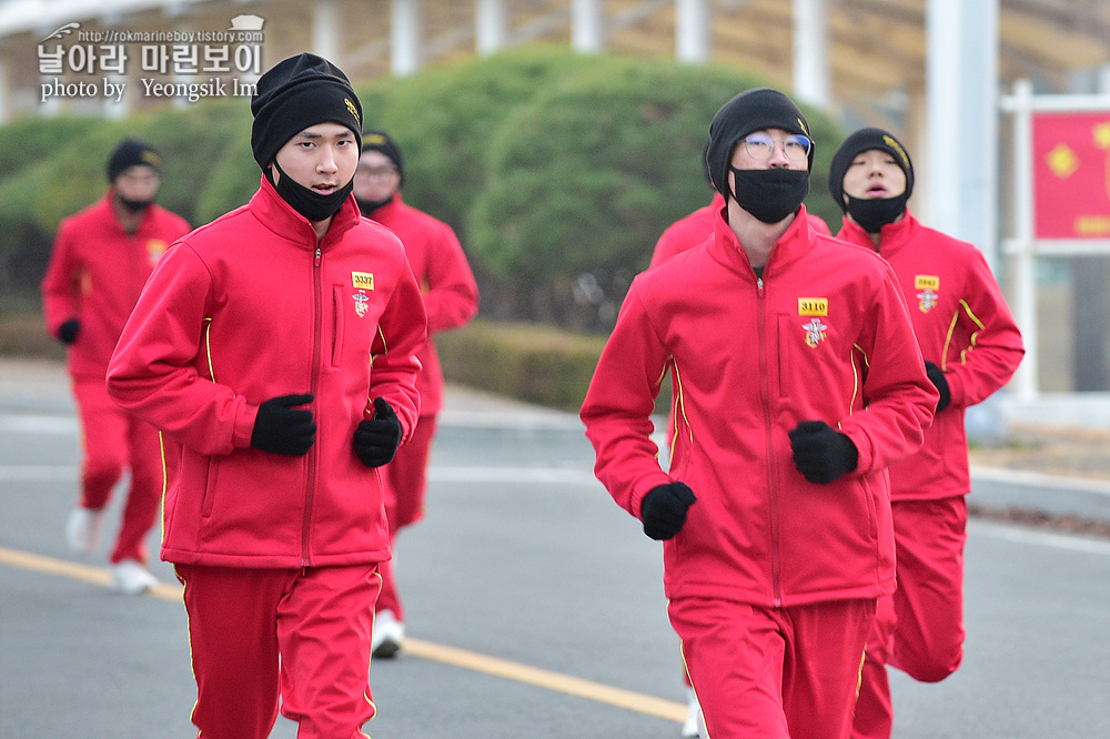 해병대 신병 1264기 3교육대 4주차 달리기_3343.jpg