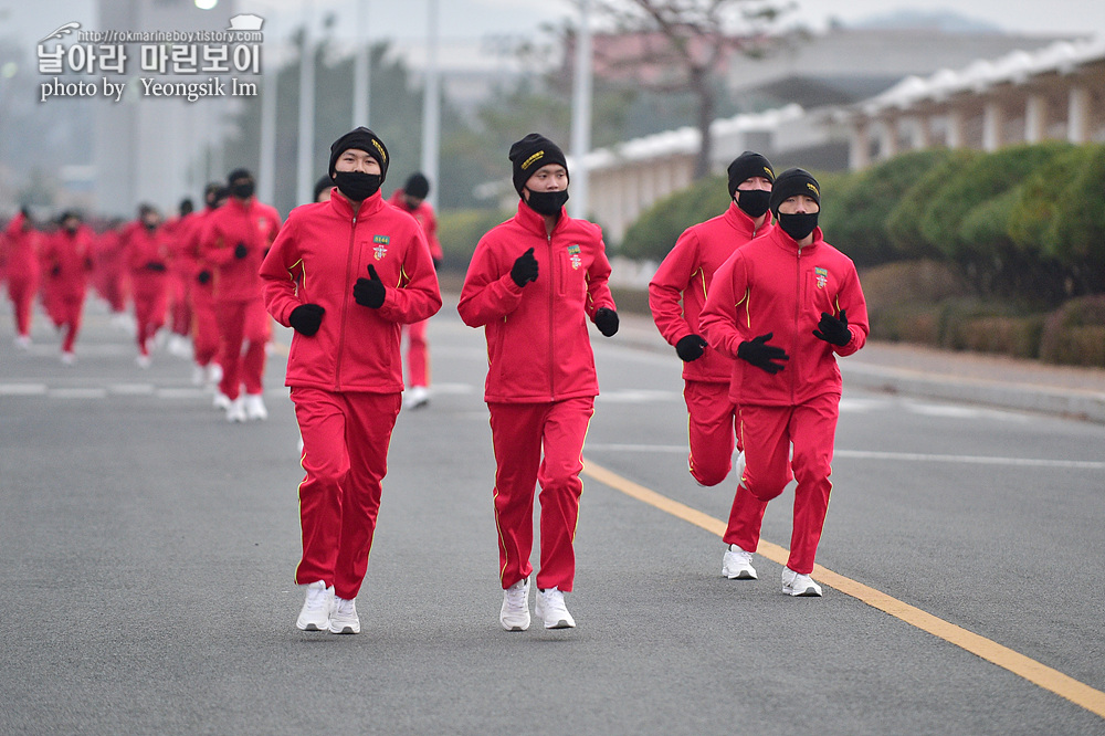 해병대 신병 1264기 5교육대 4주차 달리기_3454.jpg