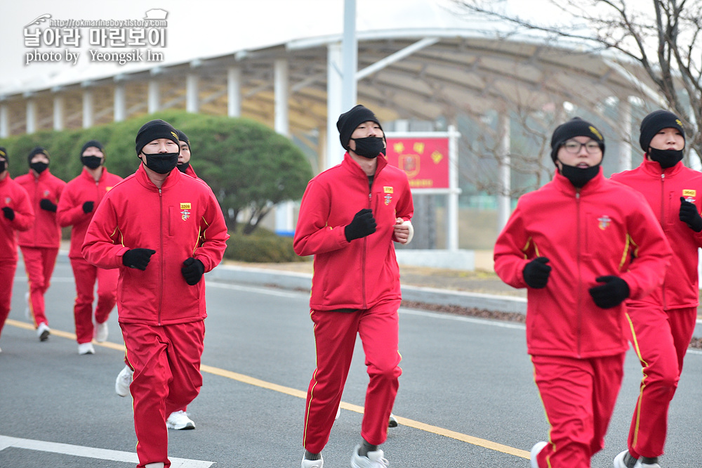 해병대 신병 1264기 3교육대 4주차 달리기_3363.jpg