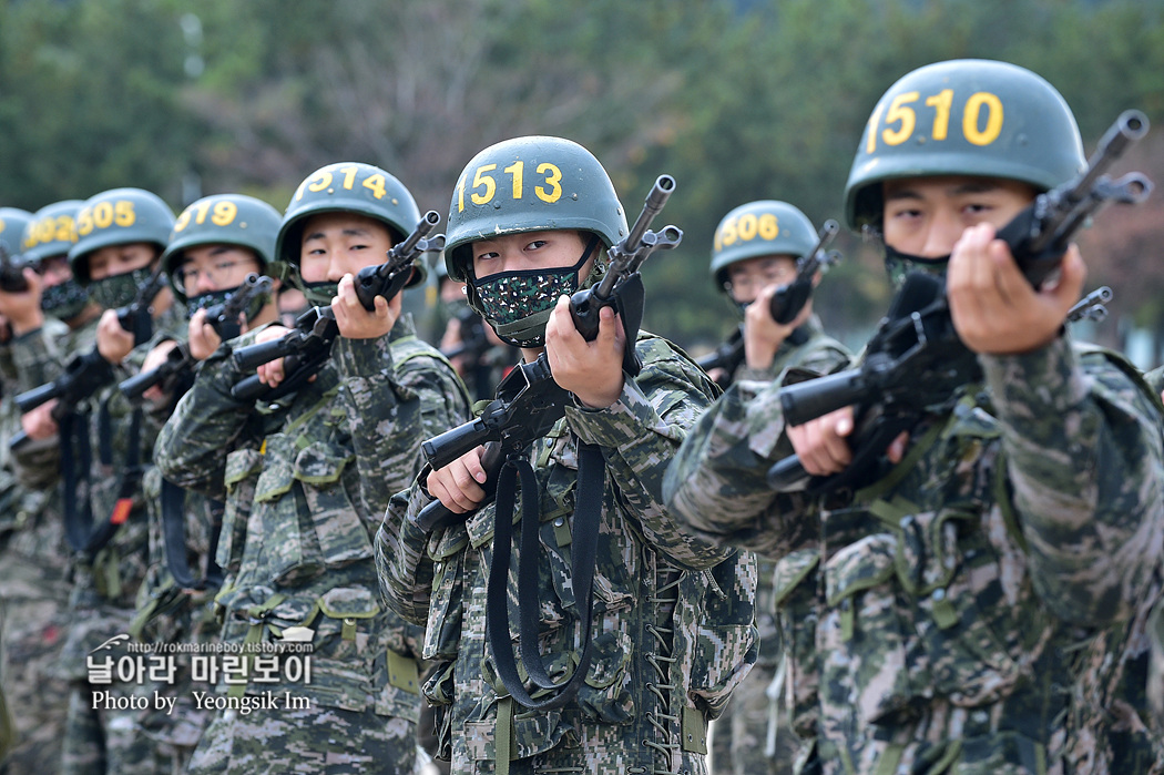 해병대 신병 1263기 1교육대 3주차 제식_2996.jpg