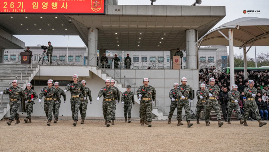 해병대 2026년 첫 기수인 신병 1326기 입영 3.jpg