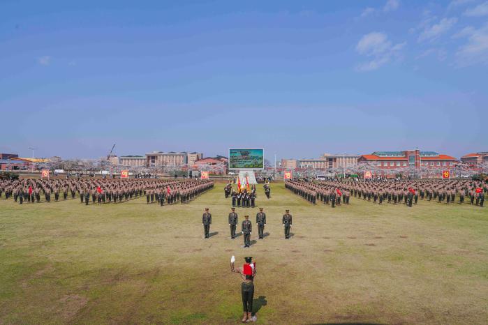해병대교육훈련단, 1327기 수료식 1.jpg